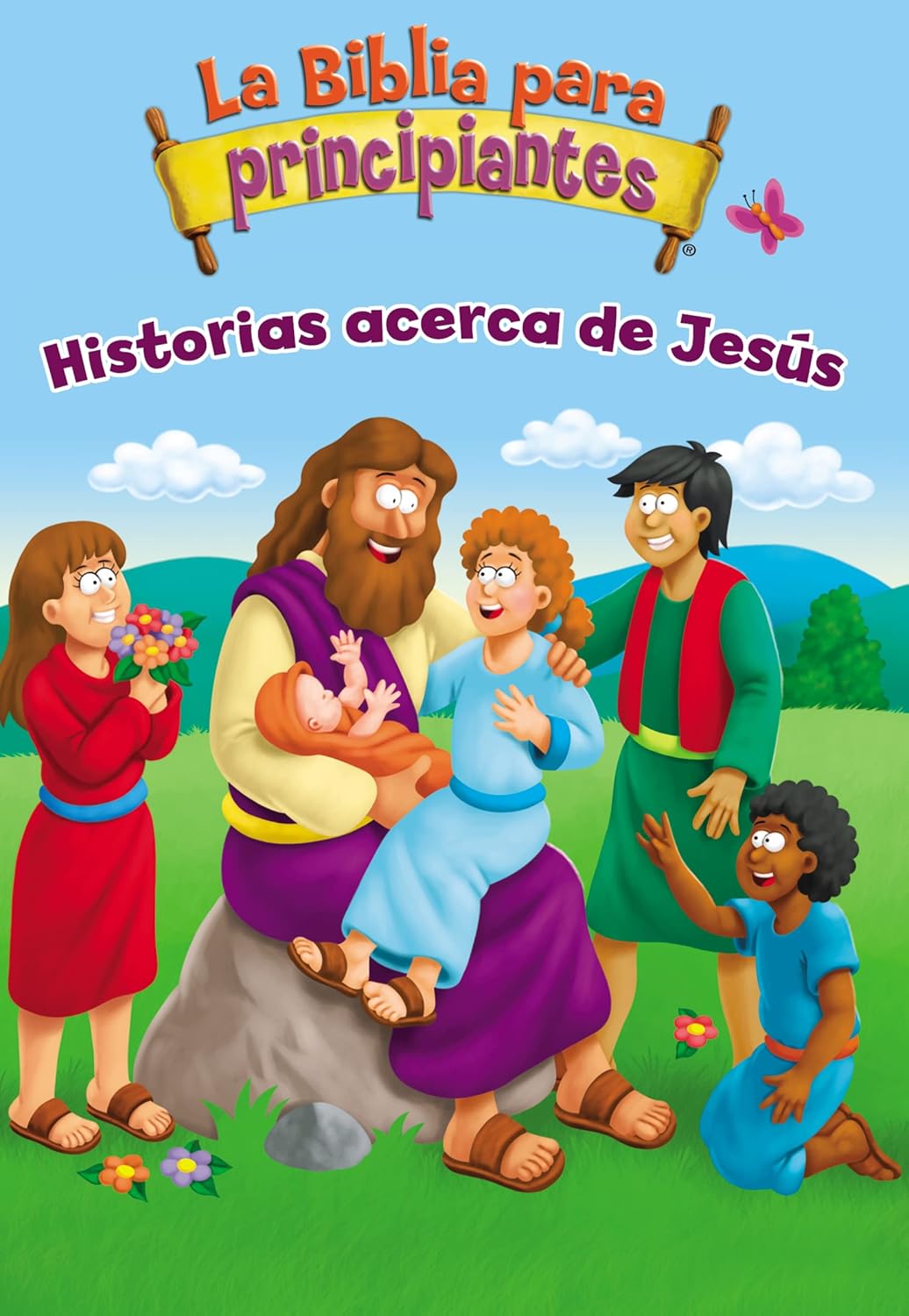 La Biblia para principiantes | Historias acerca de Jesús | Libro de cartón