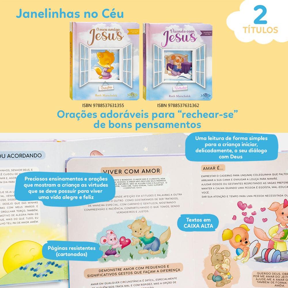 Janelinhas no céu: vivendo com Jesus