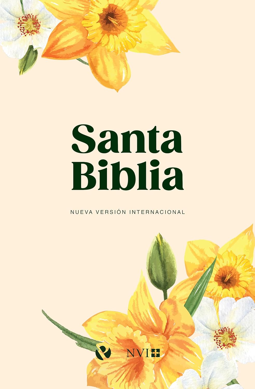 Biblia Sagrada | NVI | Tamaño manual | Tapa rústica amarilla | Español