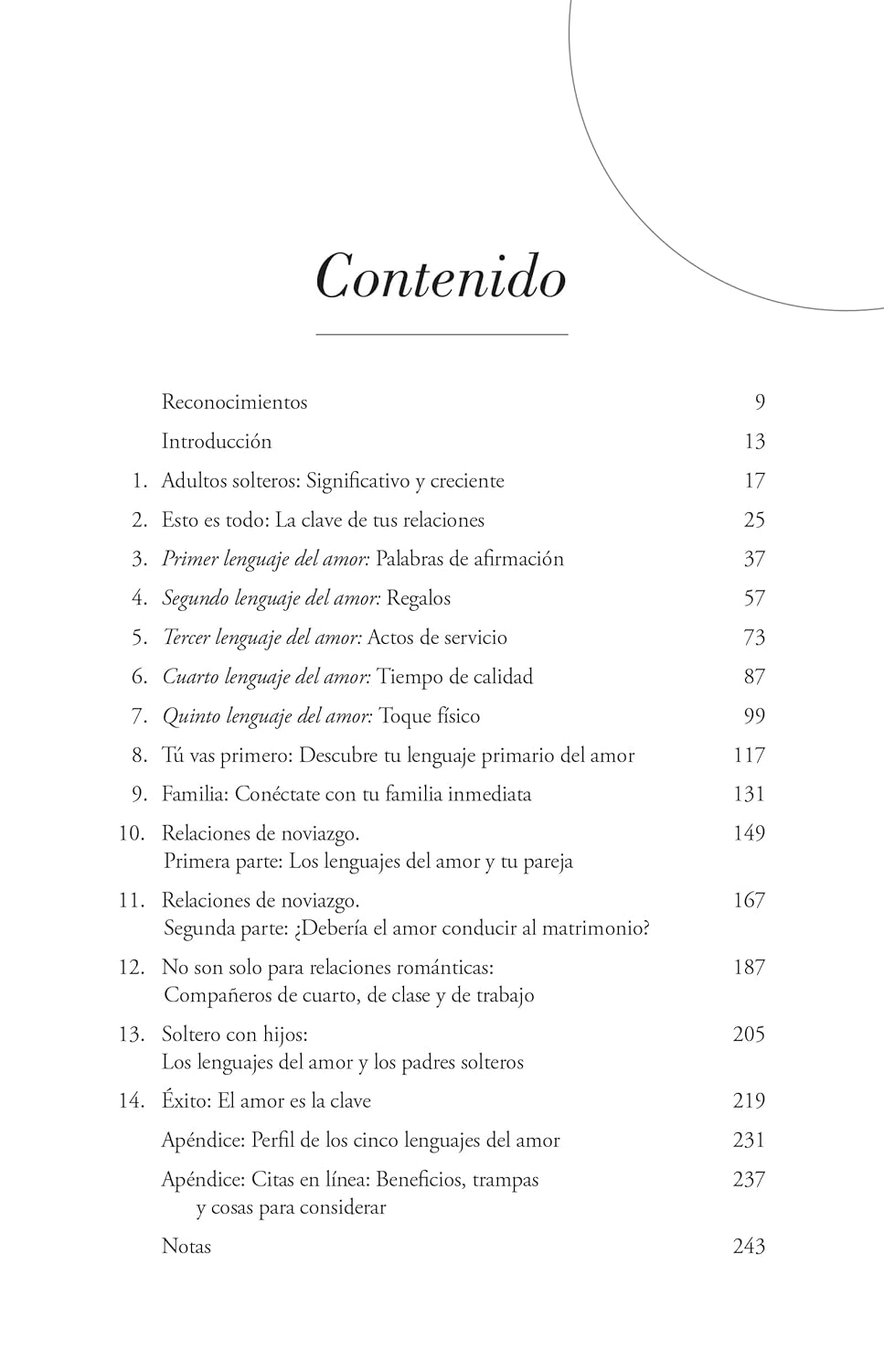 Los 5 lenguajes del amor para solteros (Revisado)
