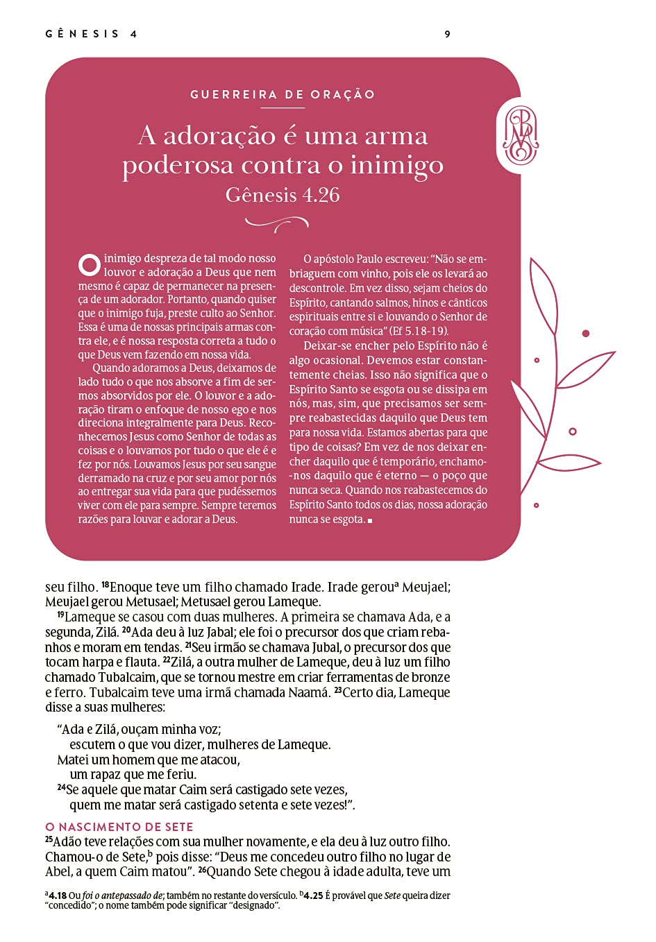A Bíblia da Mulher que Ora – Edição Expandida | NVT | Letra Normal | Roxa