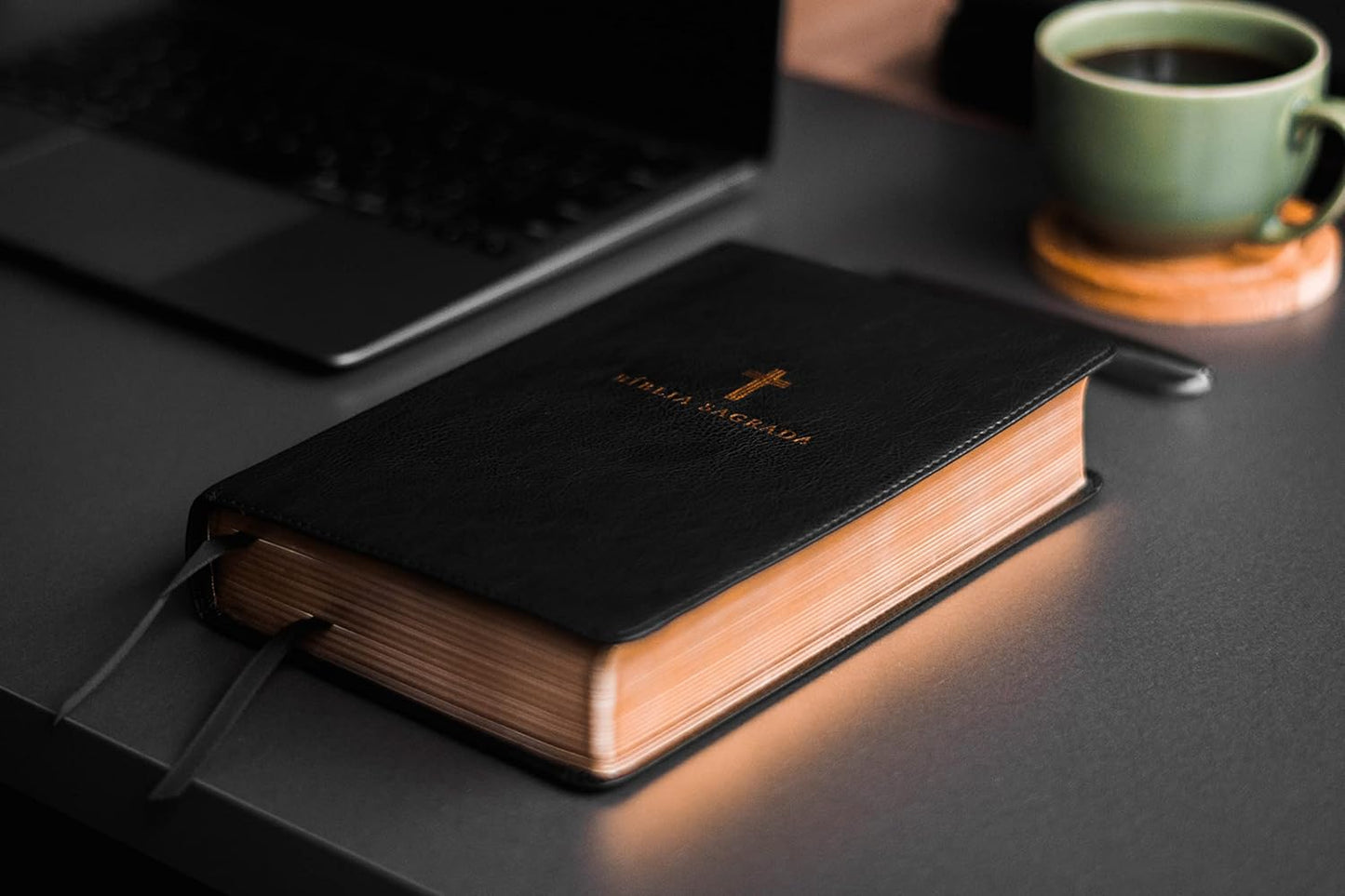 Bíblia Sagrada | NVI | Leitura Perfeita | Capa Luxo Preta