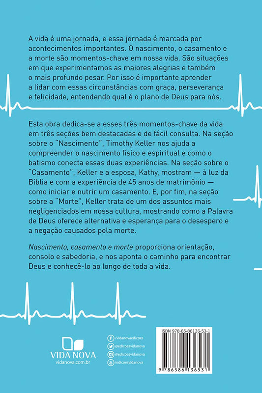 Nascimento, Casamento e Morte | Timothy Keller