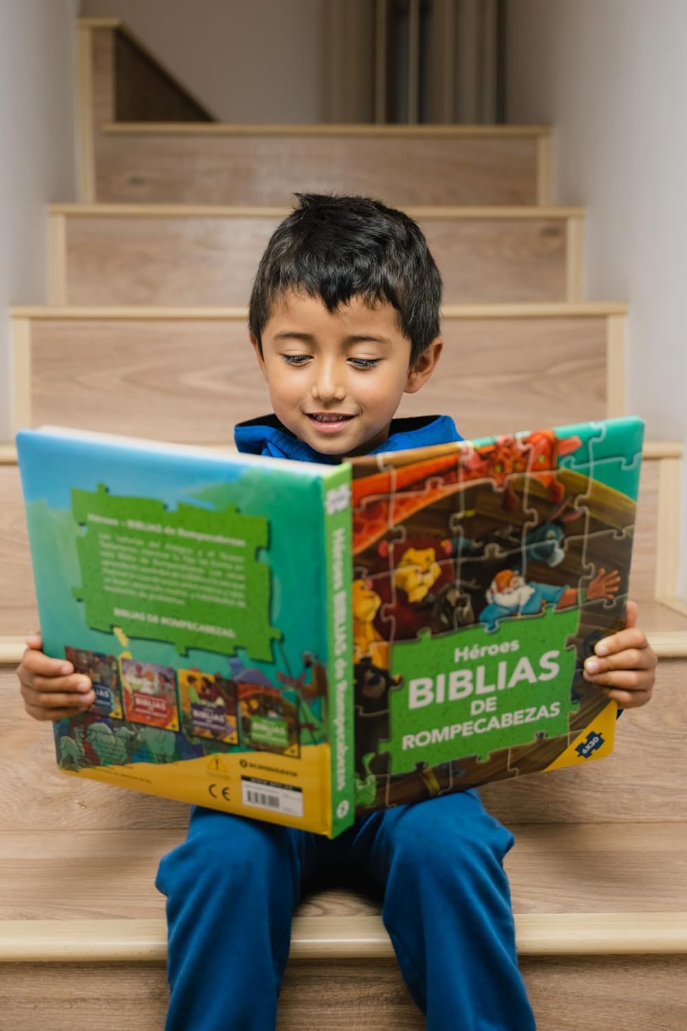 Biblias de rompecabezas: Héroes