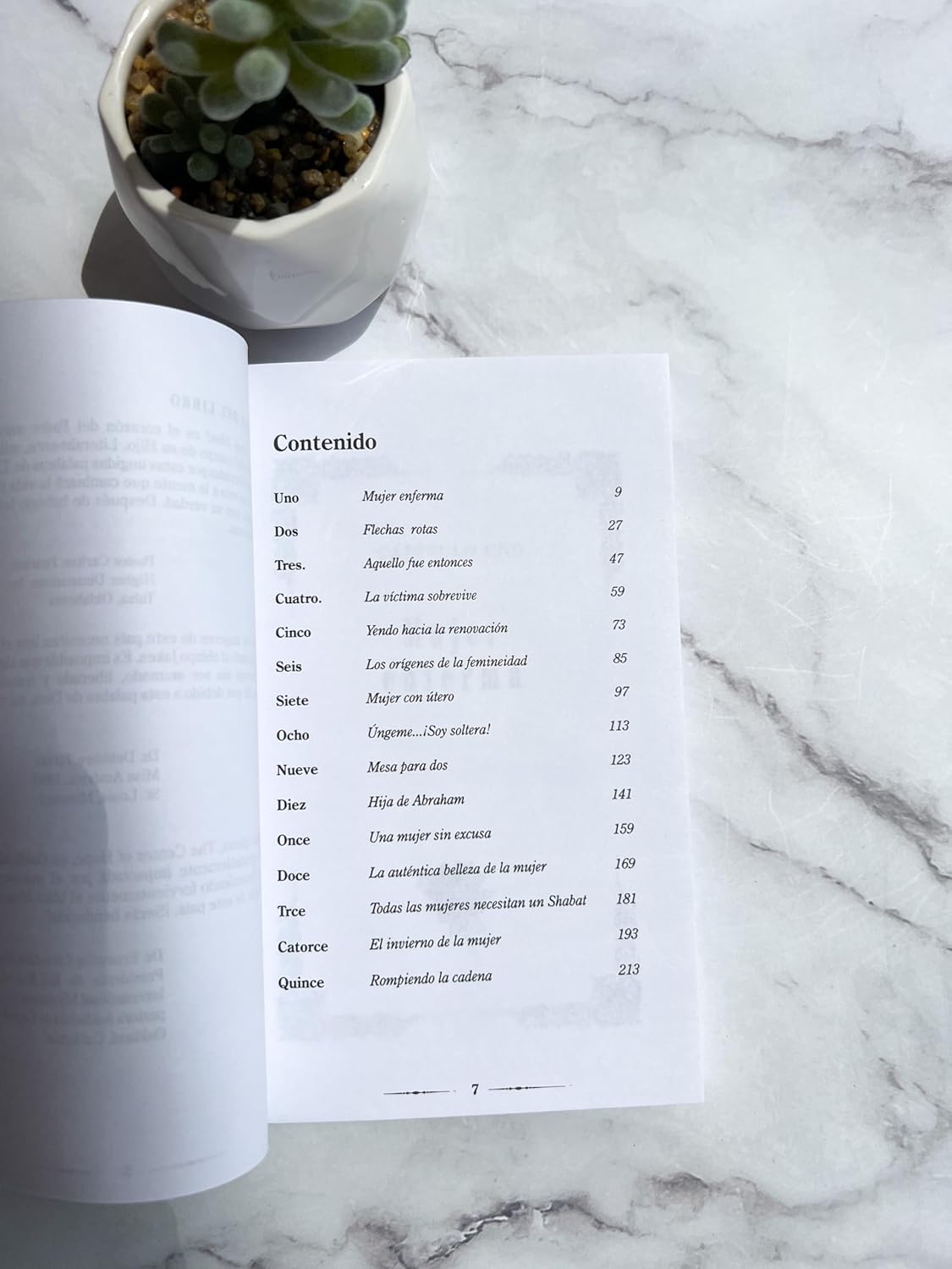 Mujer, ¡eres libre!