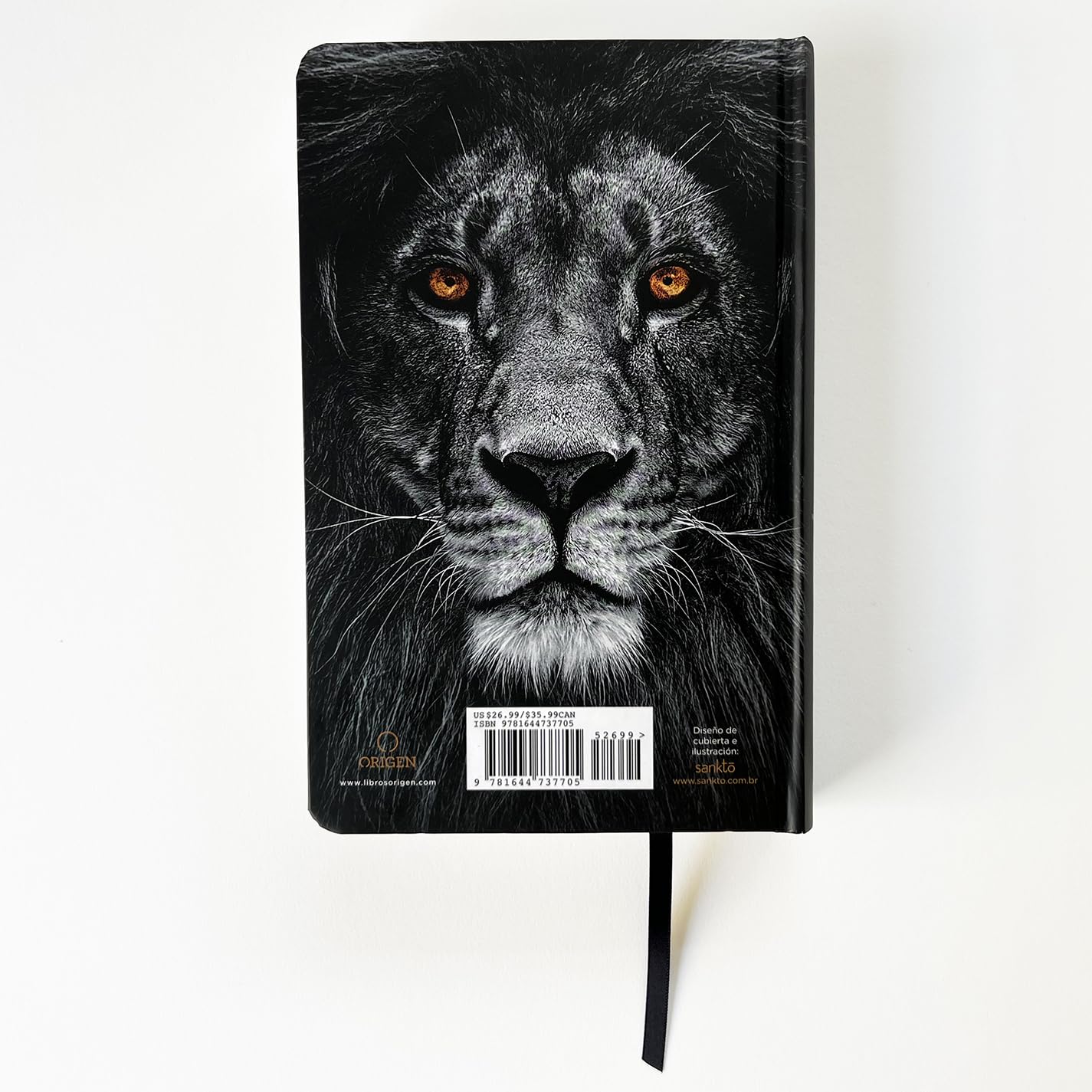 Biblia Sagrada | RVR 1960 | Letra grande | Tapa dura | León de Judá