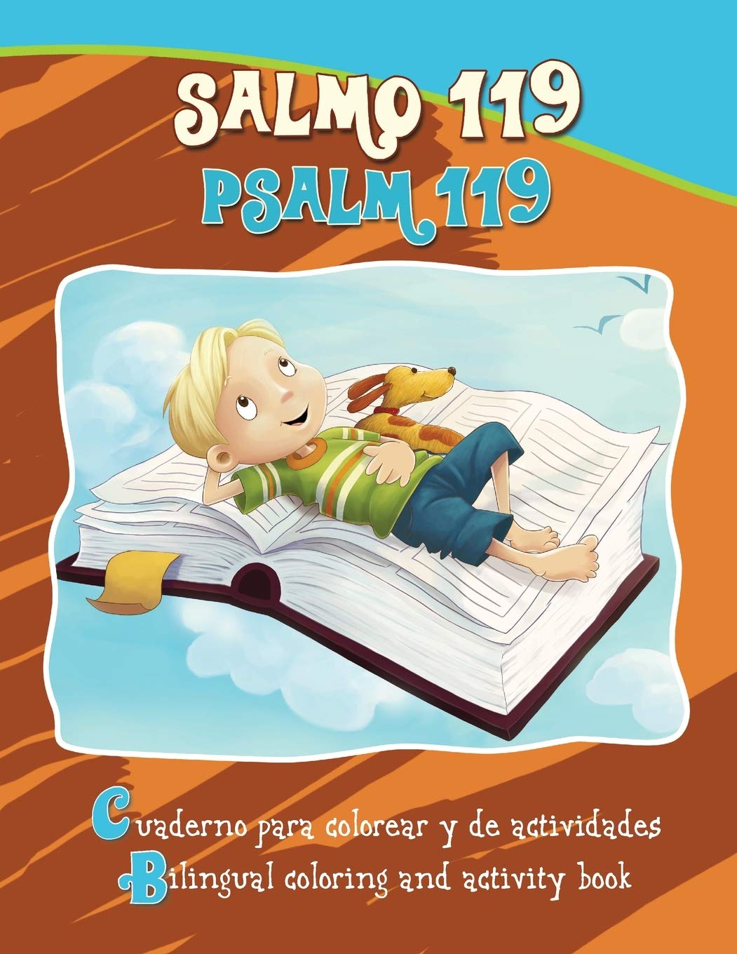 Salmo 119 - Libro de Colorear y Actividades en Inglés y Español