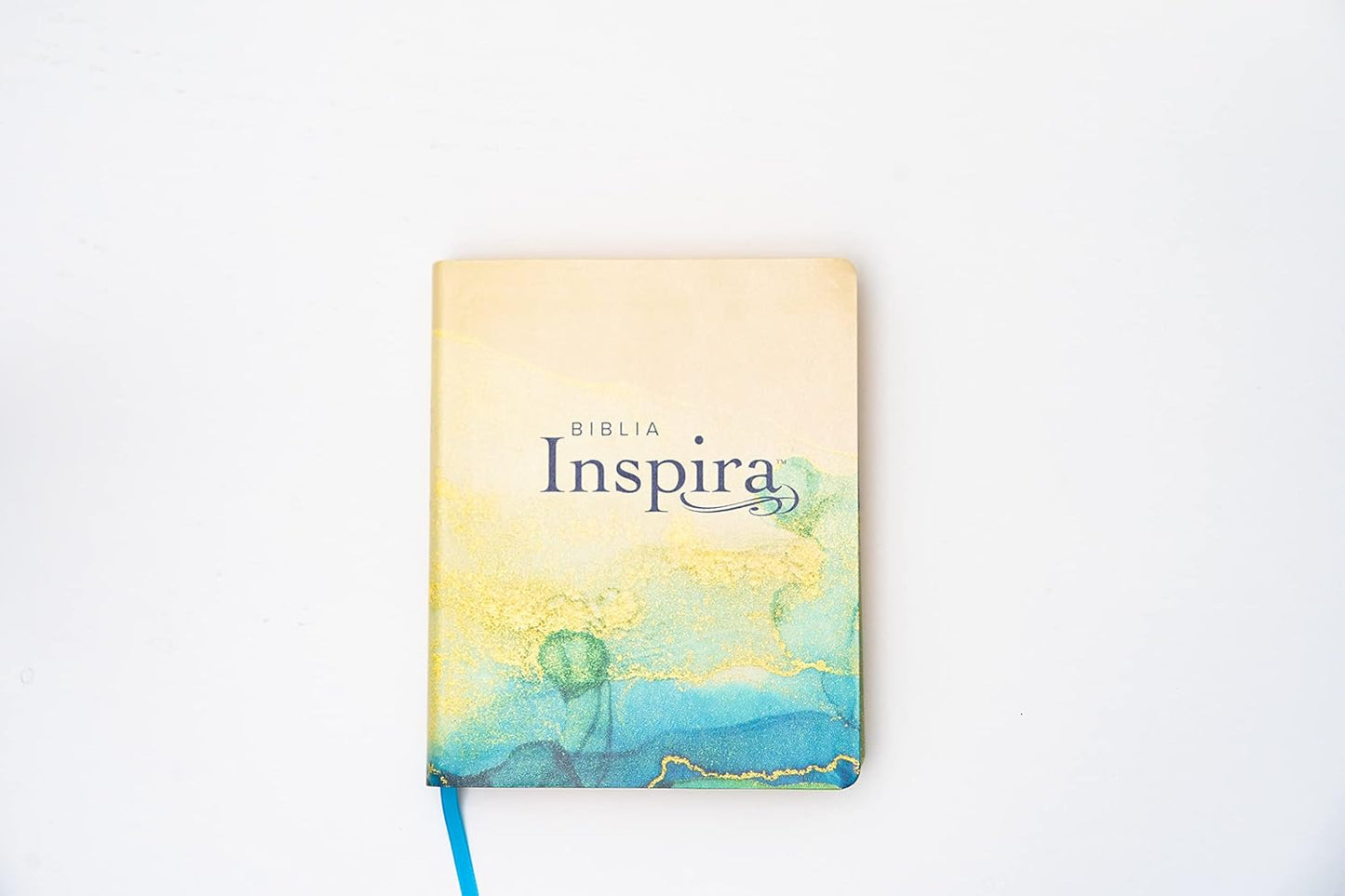 Biblia Inspira NTV | SentiPiel | Oro | Para colorear