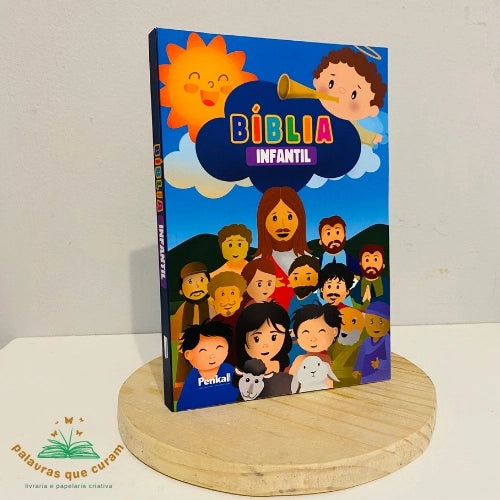 Bíblia Infantil Turminha de Jesus