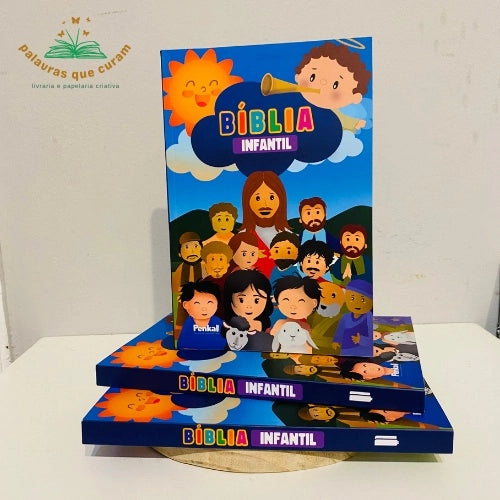 Bíblia Infantil Turminha de Jesus