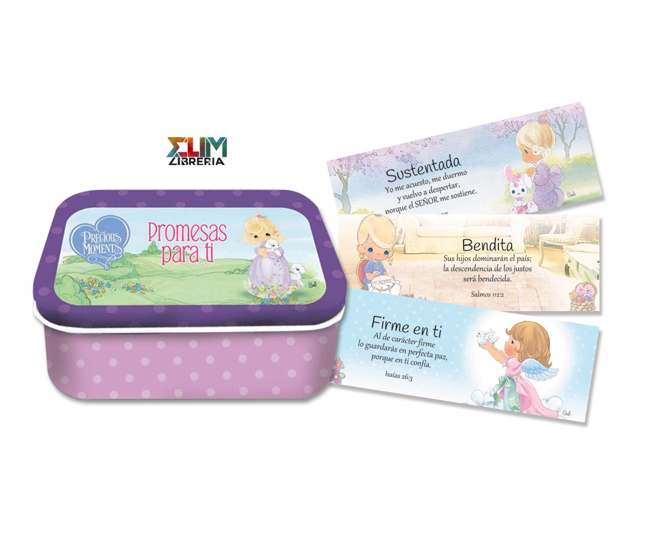 Caja de Promesas metálica Para Ti