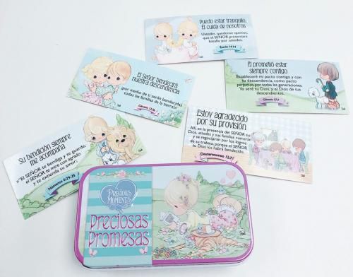 Preciosas Promesas | Una Palabra de Aliento y Reflexión Para Cada Día