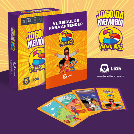 Jogo da Memória | 3 Palavrinhas