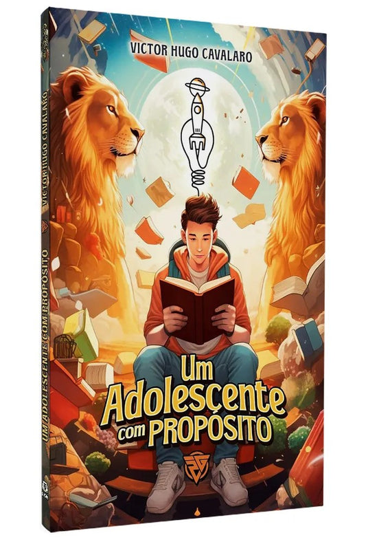 Um Adolescente com Propósito | Victor Hugo Cavalaro