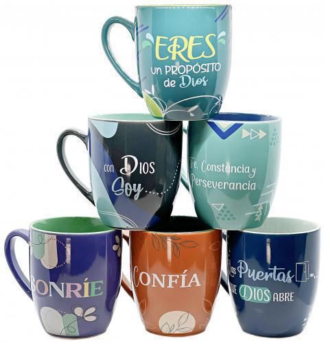 Taza de cerámica | Colección Inspiración | 470 ml
