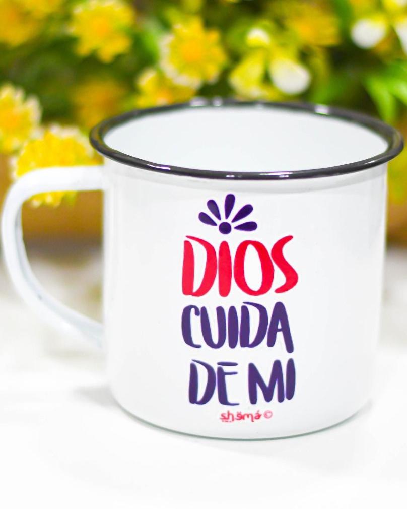 Tazas Enlozadas con Mensajes Inspiradores