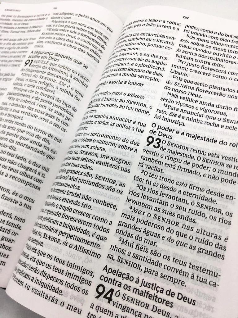 Bíblia Peônias Rosadas | Leitura Perfeita | ACF | Letra Grande | Capa Dura