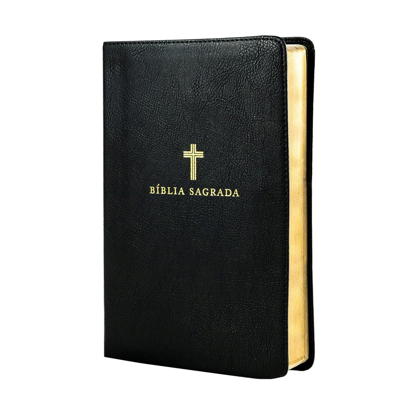 Bíblia Sagrada | NVI | Leitura Perfeita | Capa Luxo Preta