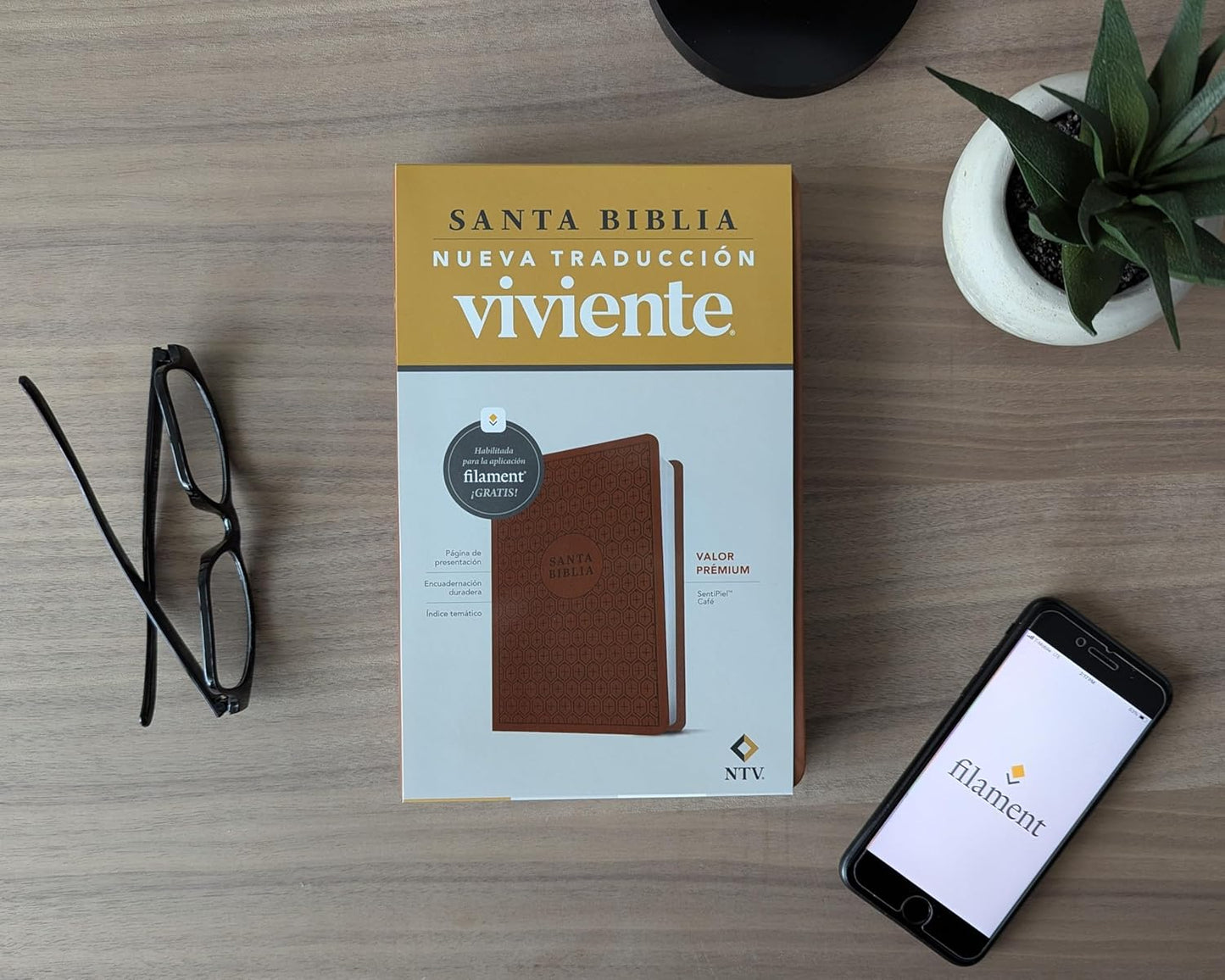 Biblia | NTV | Filament | SentiPiel café