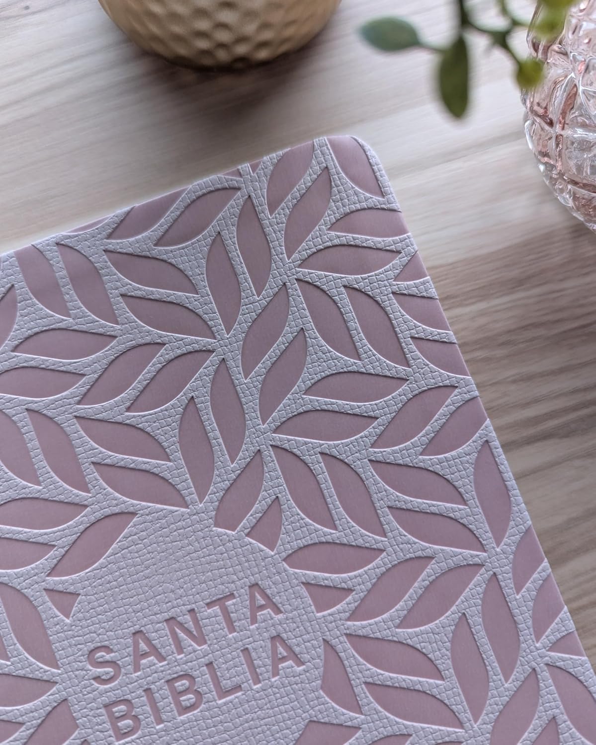 Biblia | NTV | Letra grande | Filament | SentiPiel rosa