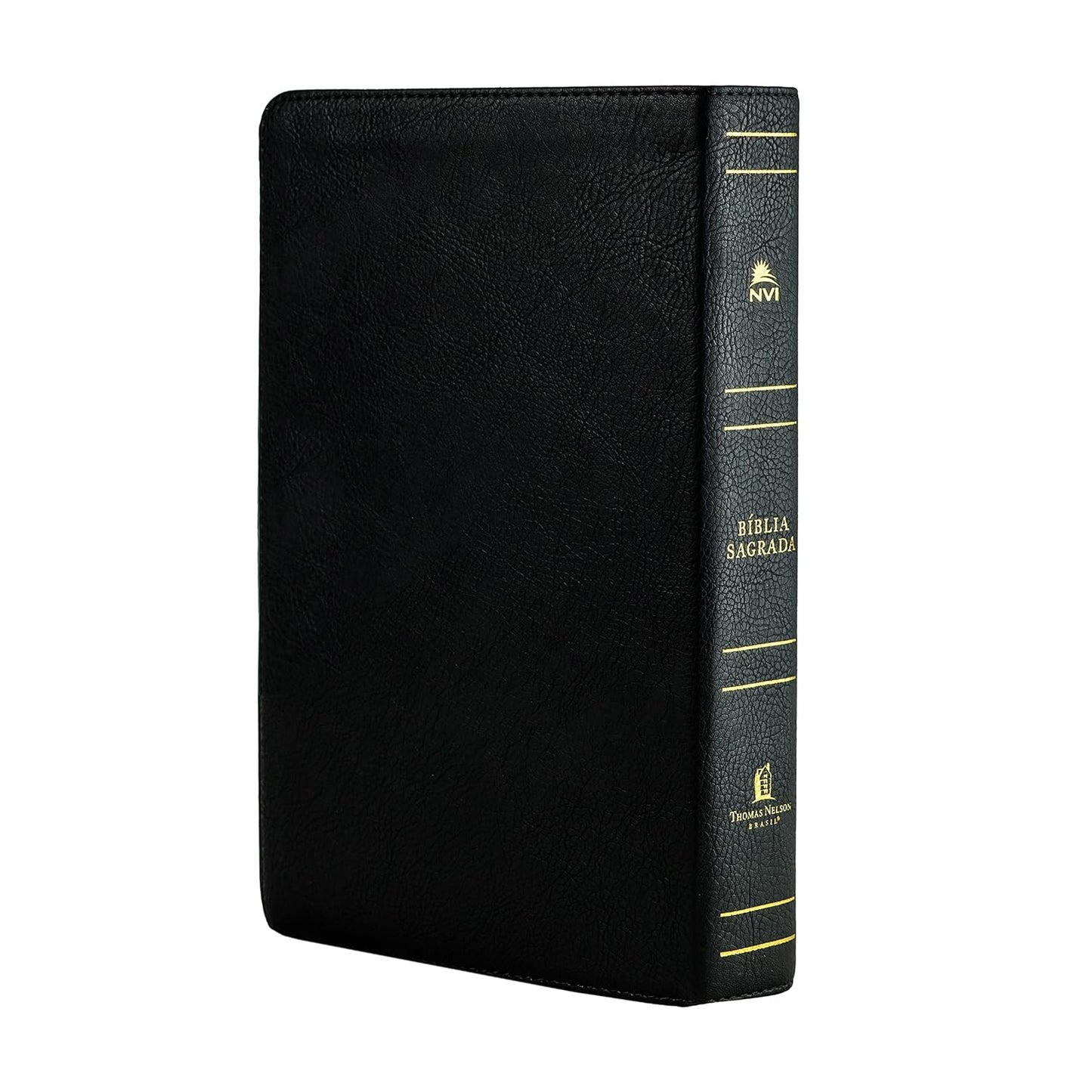 Bíblia Sagrada | NVI | Leitura Perfeita | Capa Luxo Preta