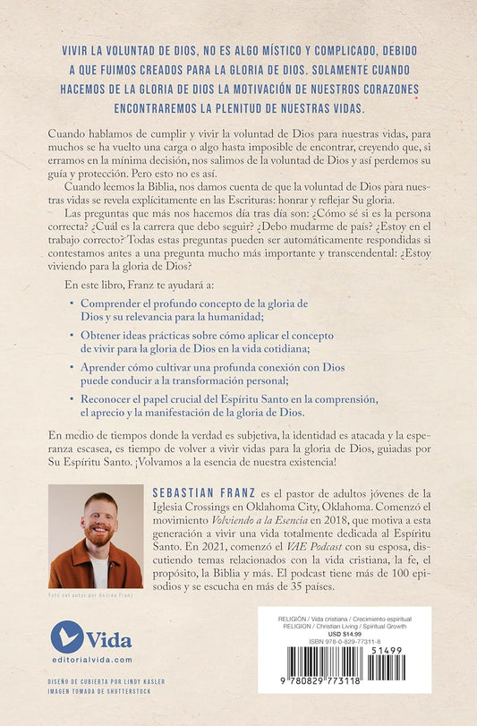 Viviendo Su voluntad | Sebastián Franz