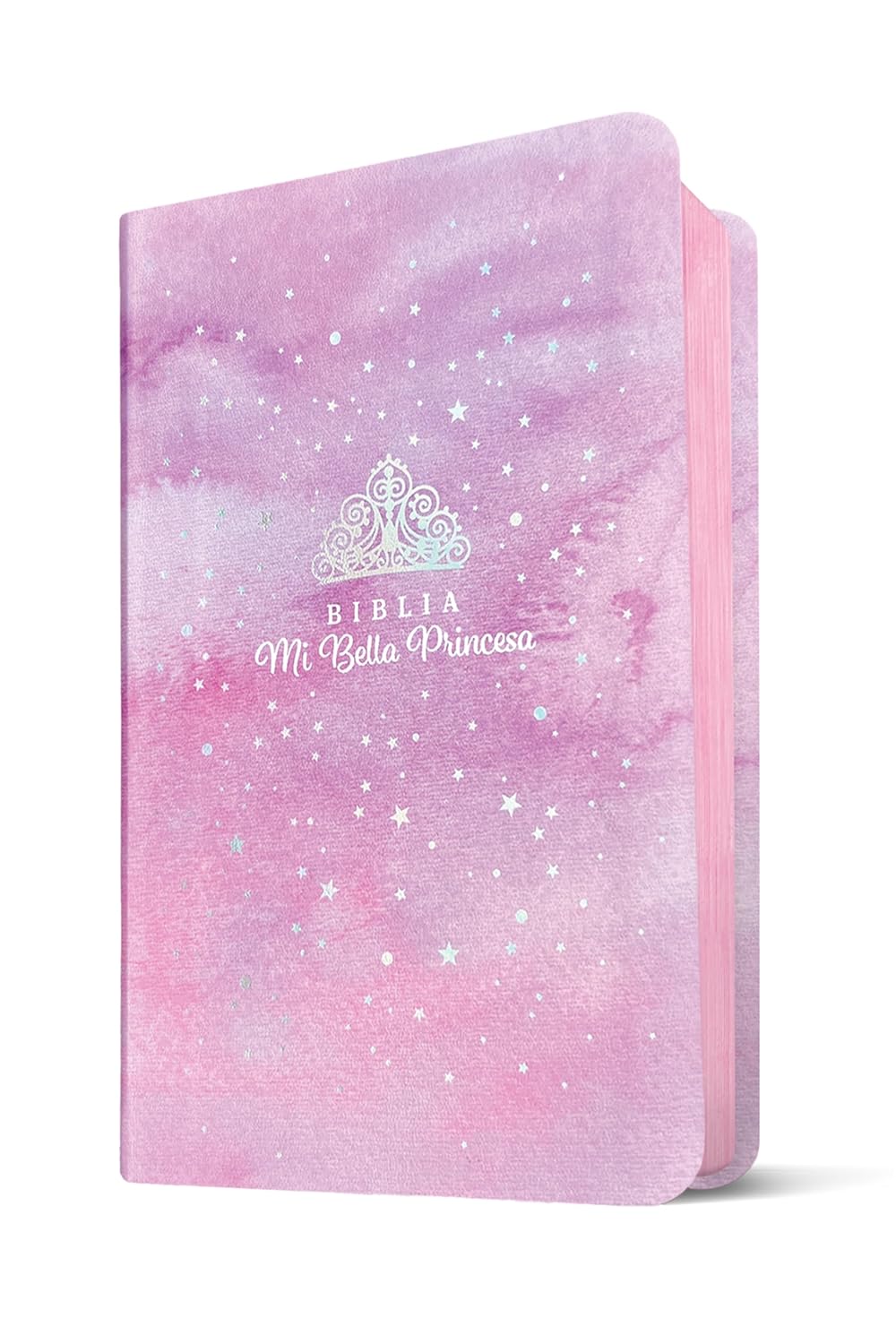Biblia NTV | Mi bella princesa | SentiPiel violeta brillante