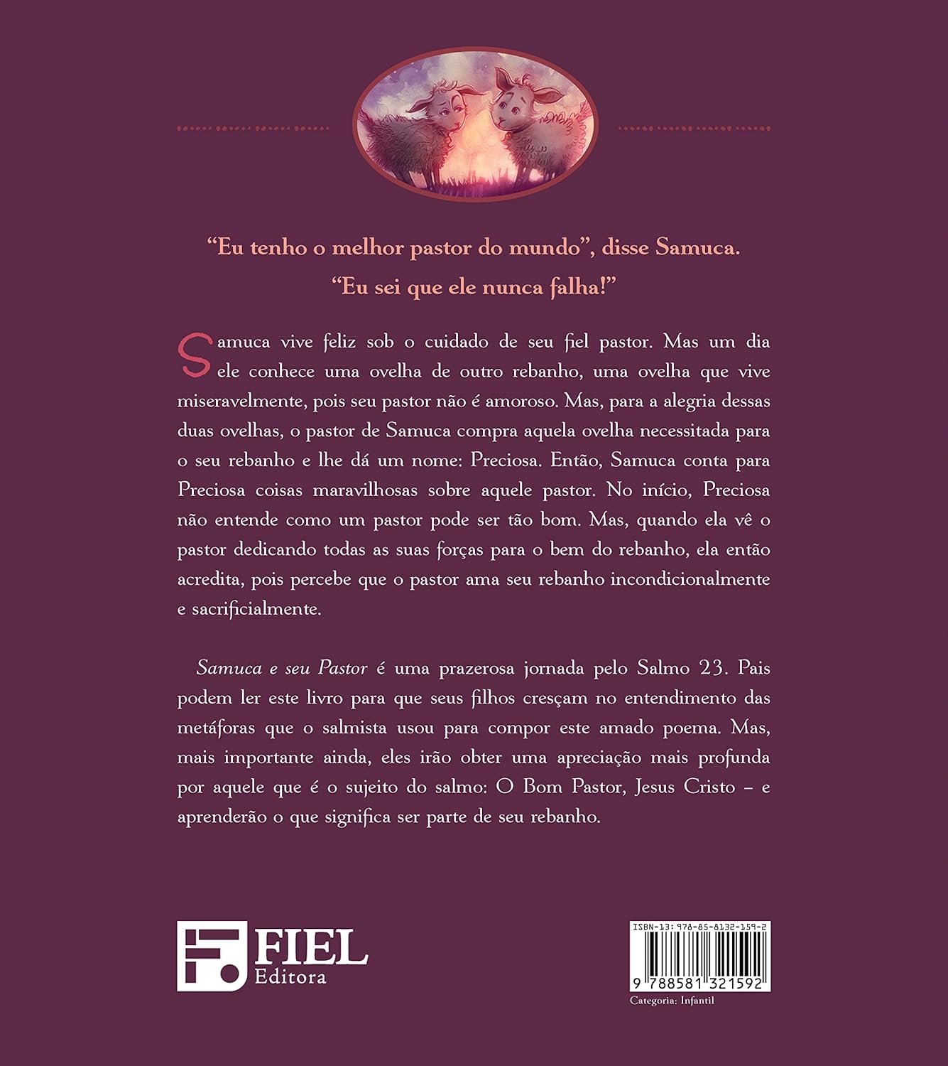 Samuca e Seu Pastor: Percebendo Jesús no Salmo 23