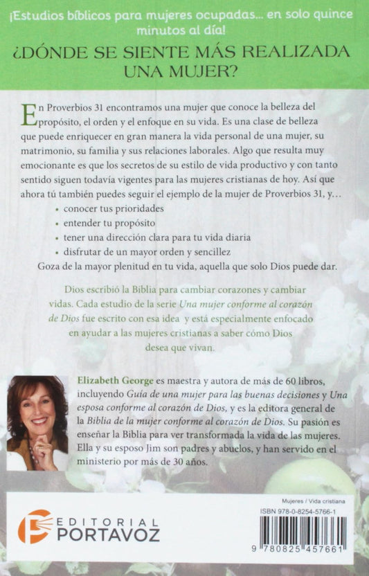 Descubre los tesoros de una mujer virtuosa | Proverbios 31