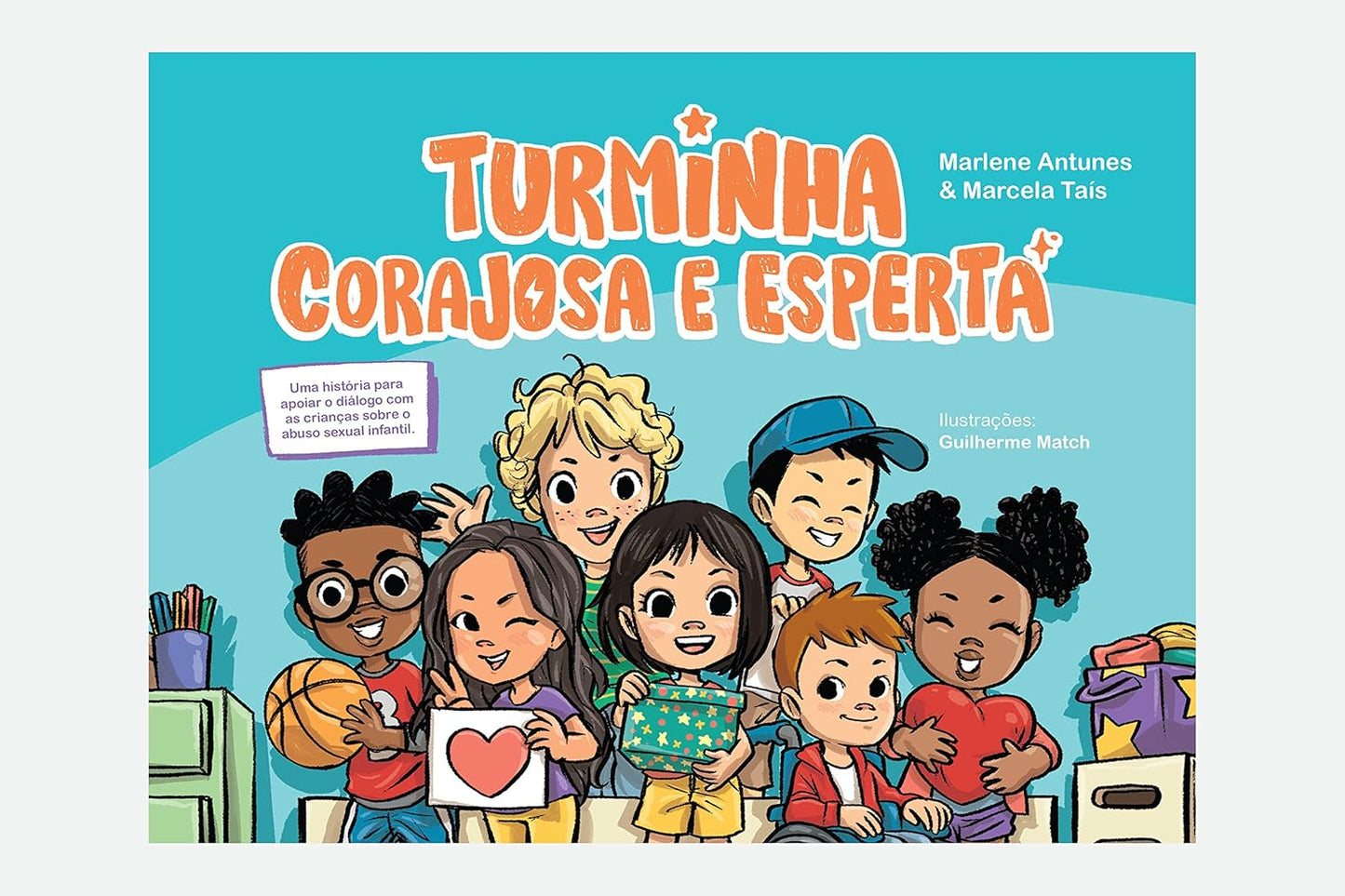 Turminha corajosa e esperta