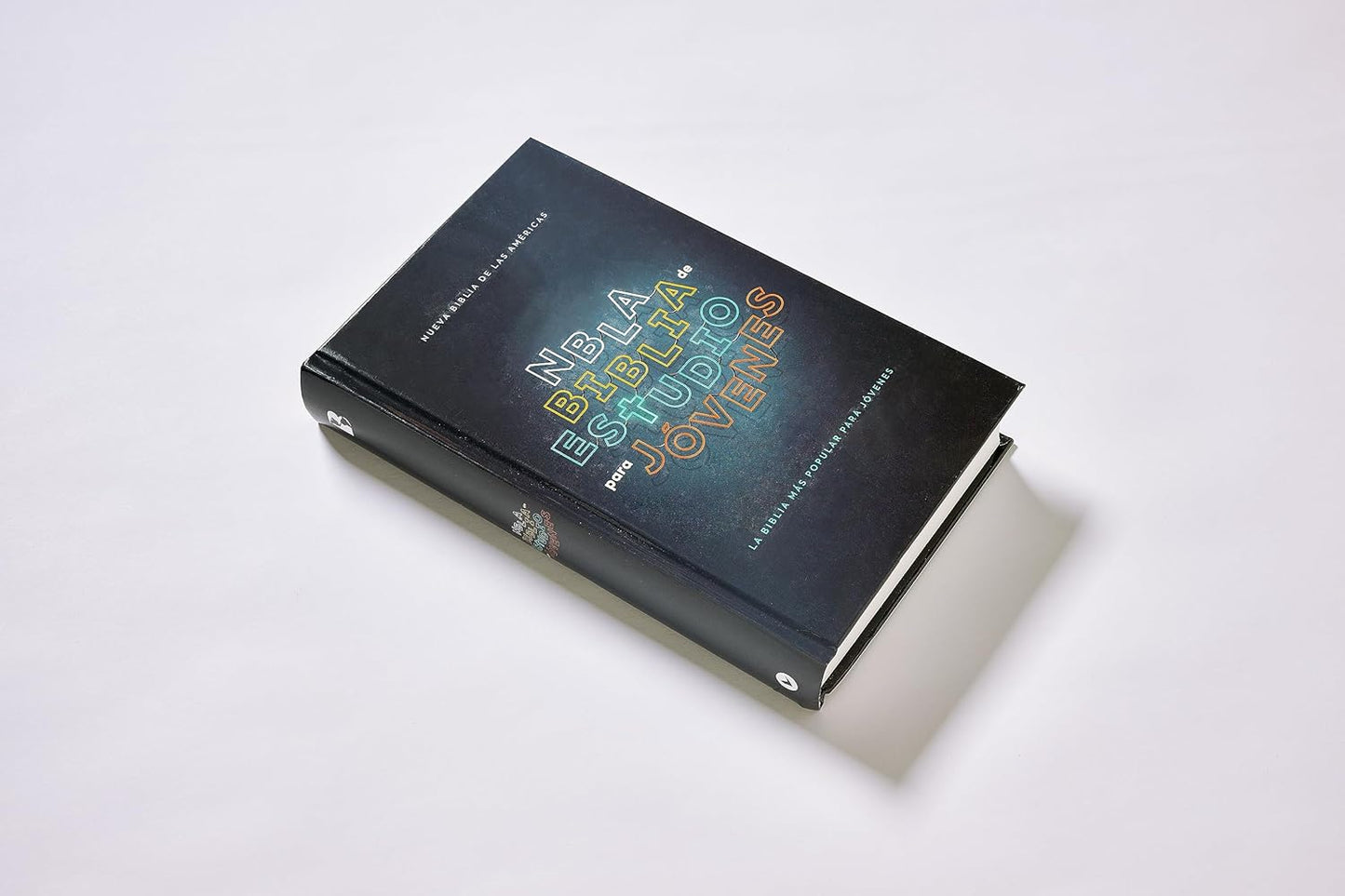 Biblia de Estudio para Adolescentes | NBLA | Tapa Dura | Azul | Comfort Print