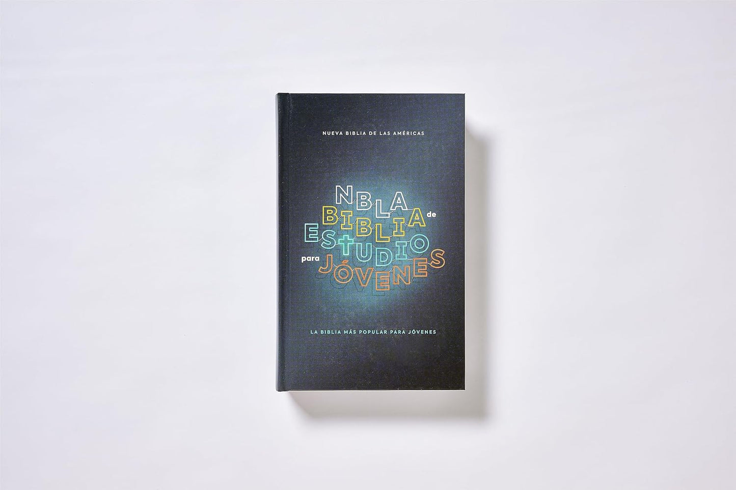 Biblia de Estudio para Adolescentes | NBLA | Tapa Dura | Azul | Comfort Print