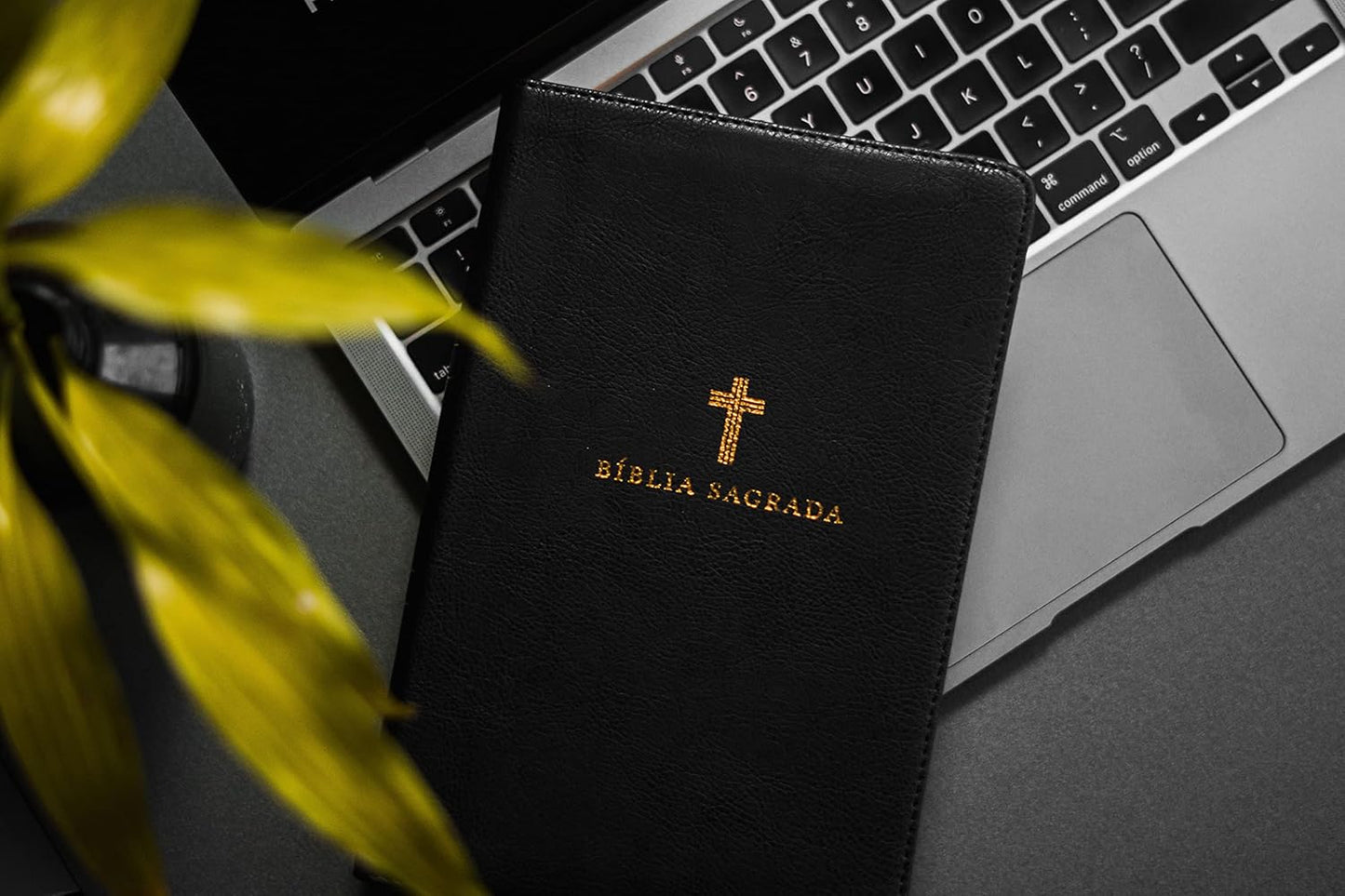 Bíblia Sagrada | NVI | Leitura Perfeita | Capa Luxo Preta