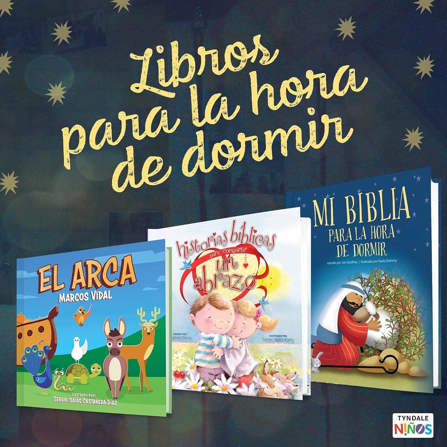 Historias bíblicas para compartir un abrazo | Capa dura