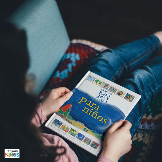 La Biblia en un año para niños | Tapa dura