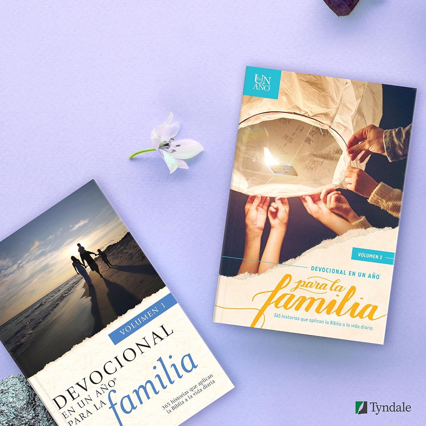 Devocional en un año para la familia – Volumen 1