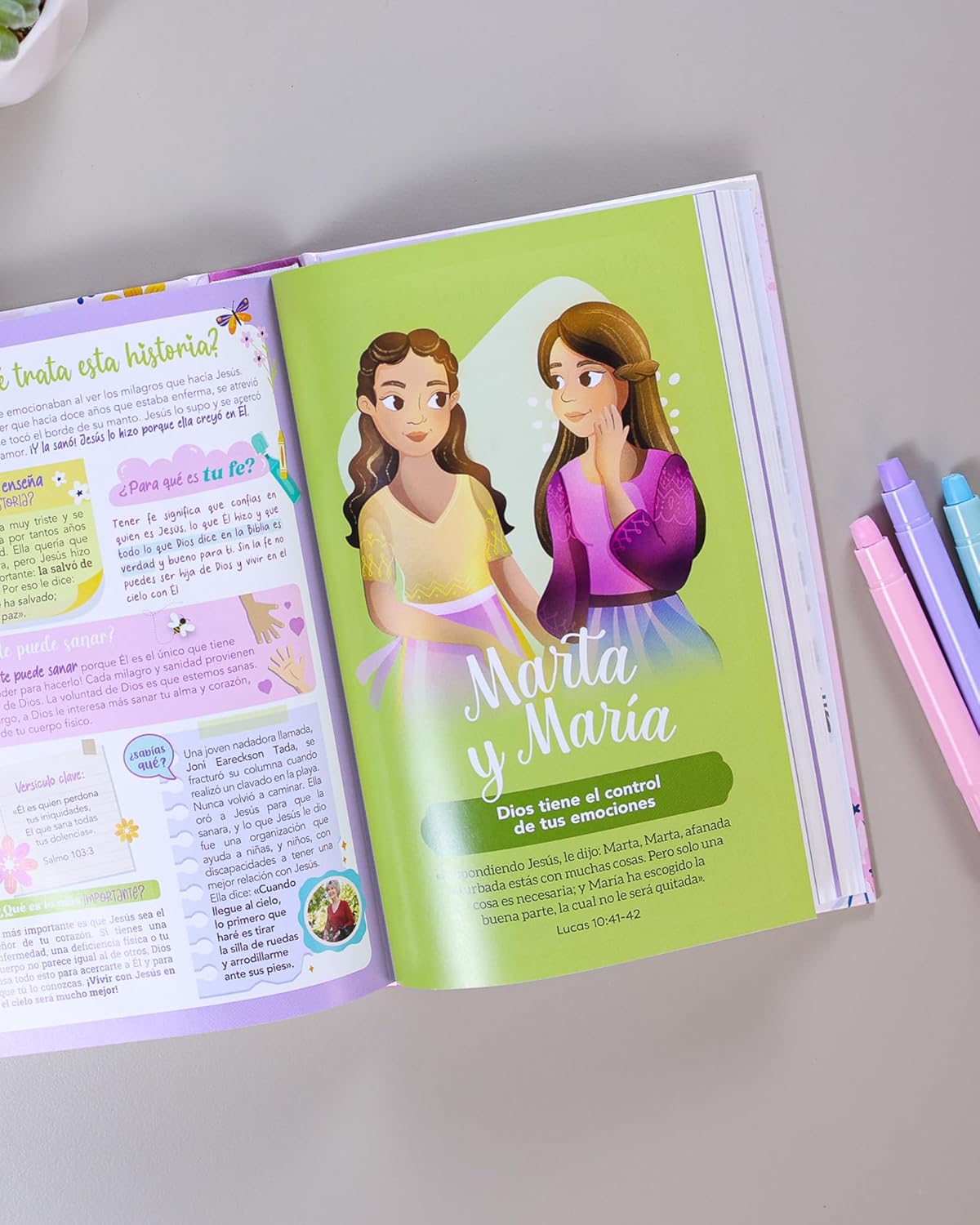 Biblia de Promesas para niñas | RVR 1960 | Tapa dura | Español