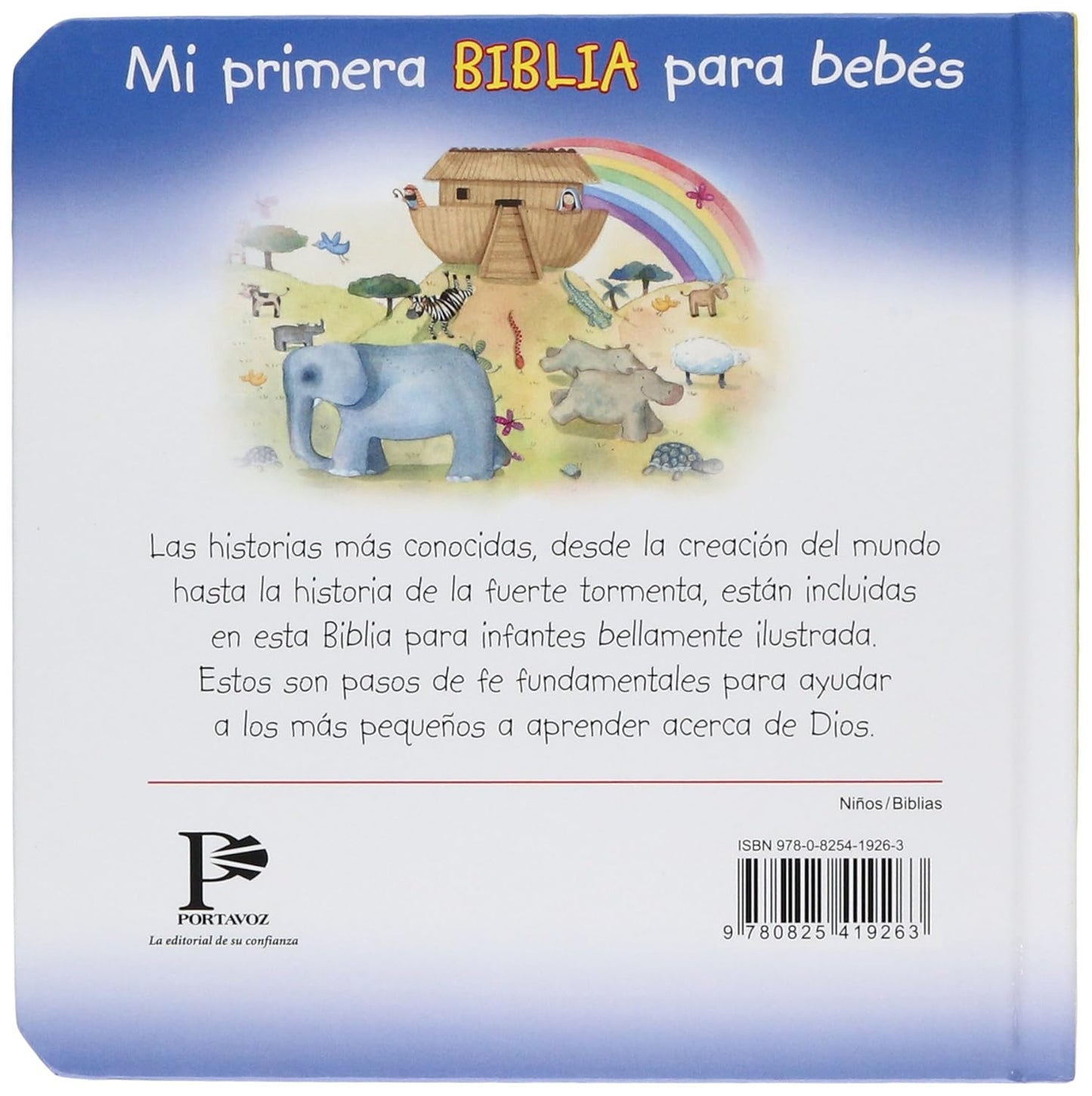 Mi primera Biblia para bebés | Sally Wright