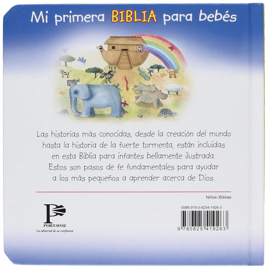 Mi primera Biblia para bebés | Sally Wright