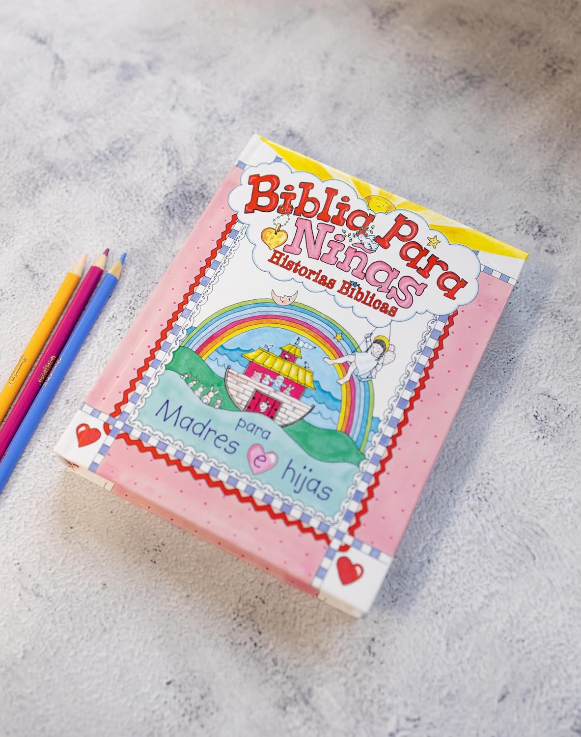 Biblia para niñas: Historias bíblicas para madres e hijas