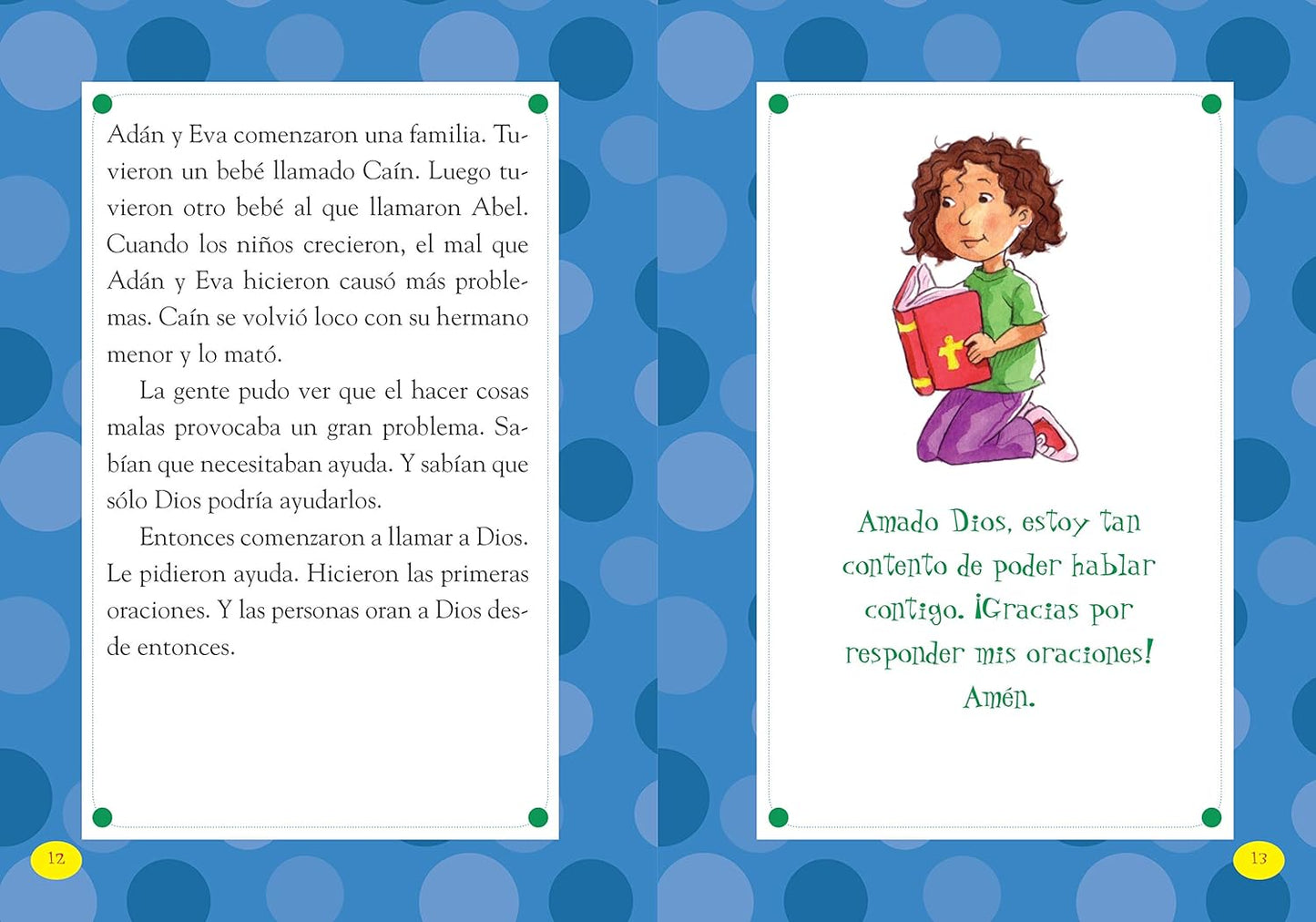 Oraciones de la Biblia para la hora de dormir | Jane Landreth