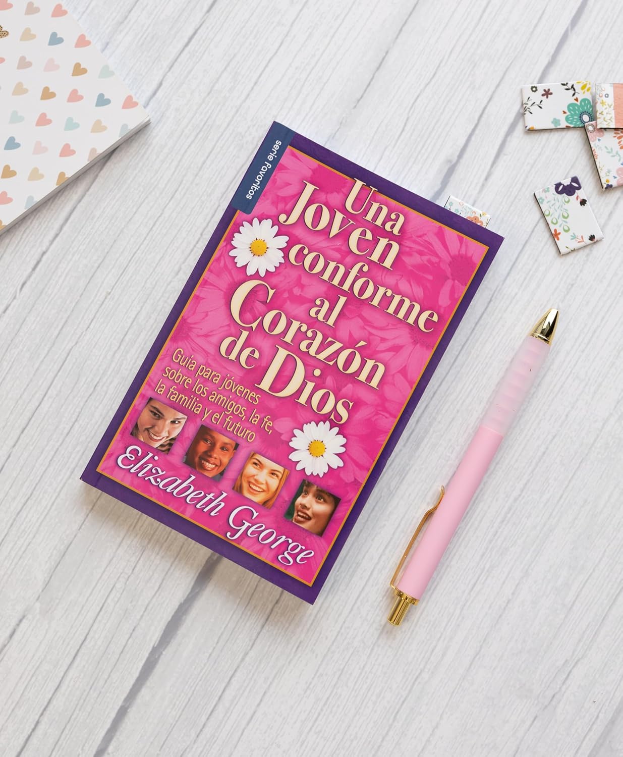Una joven conforme al corazón de Dios | Elizabeth George