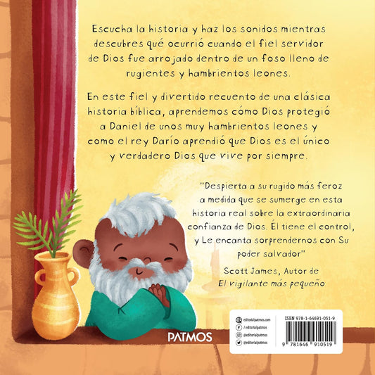 Daniel y los muy hambrientos leones