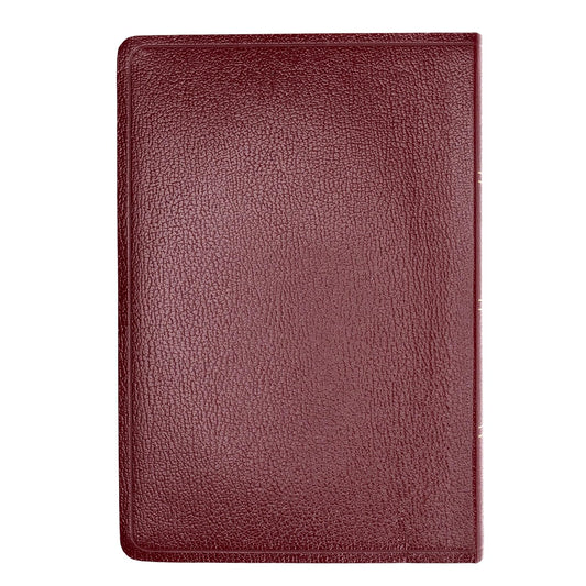 RVR 1960 Biblia Letra Gigante, Borgoña Imitación Piel