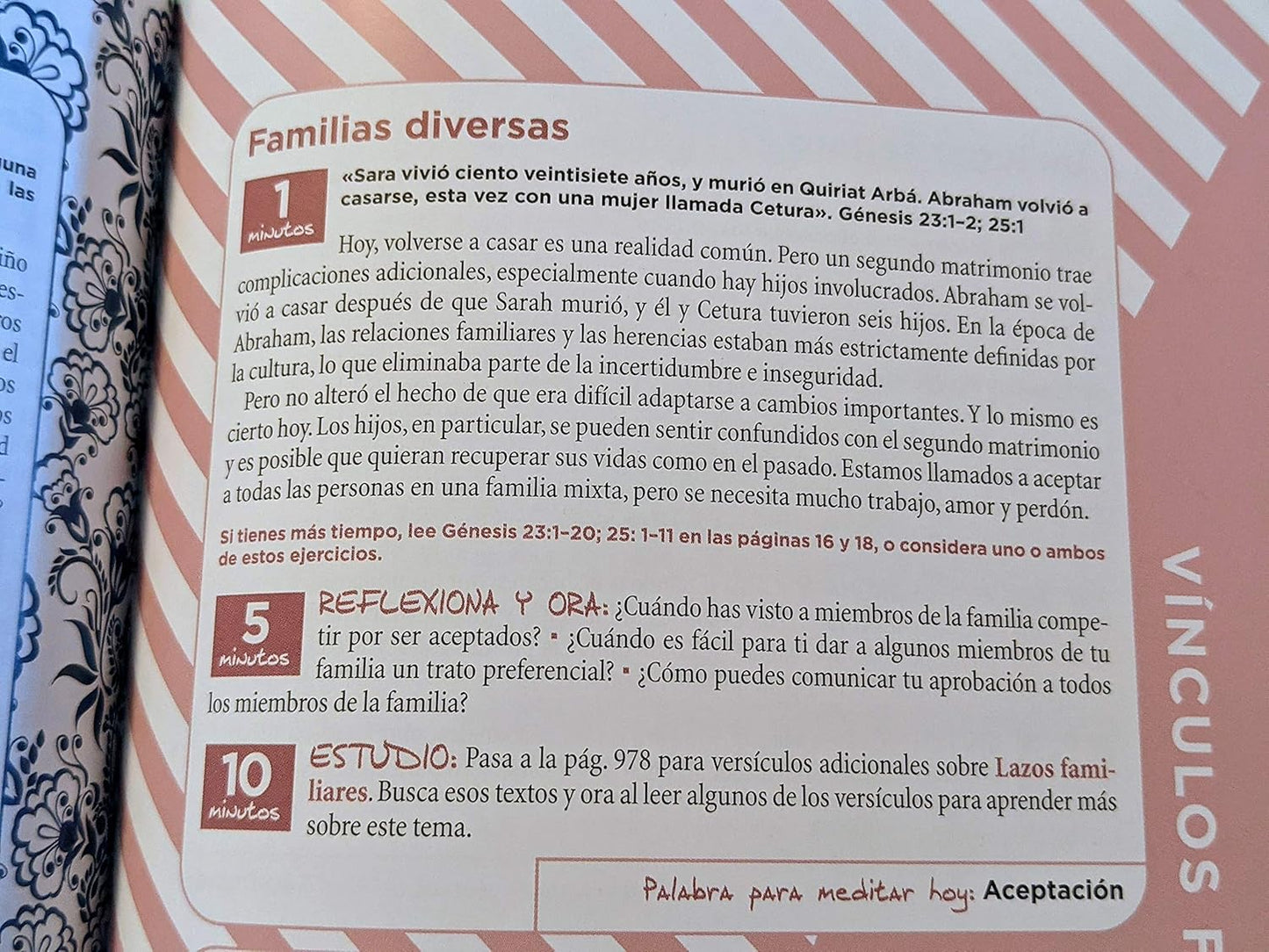 Biblia de la Mamá Ocupada | NVI | Turquesa | Palabras de Jesús en Rojo