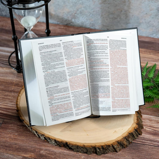 Biblia Sagrada | NVI | Tapa dura negra | Español