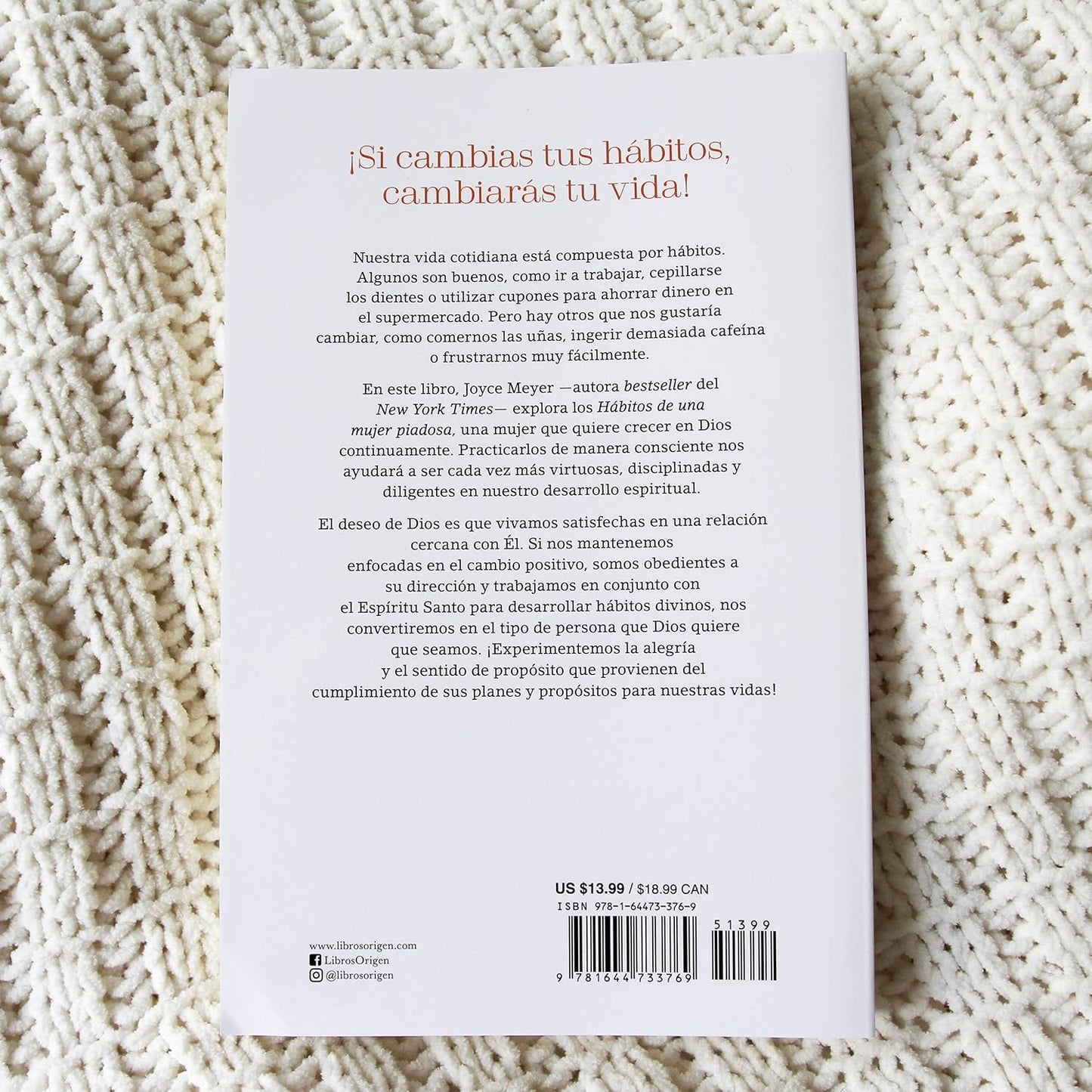 Hábitos de una mujer piadosa: Supera los problemas que afectan a tu corazón, mente y alma