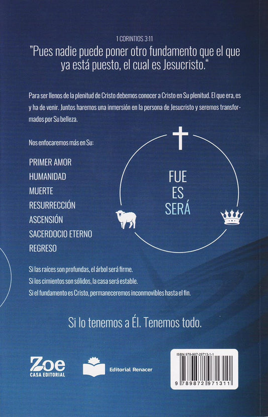 Fundamento Cristocéntrico | Marcos Brunet