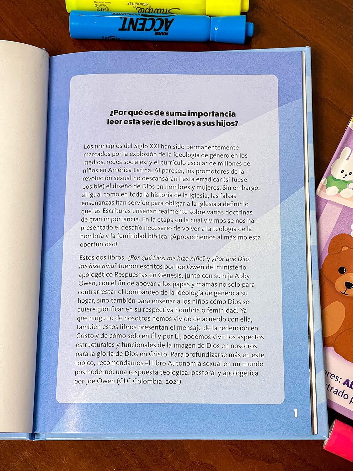 ¿Por que Dios me hizo niño?