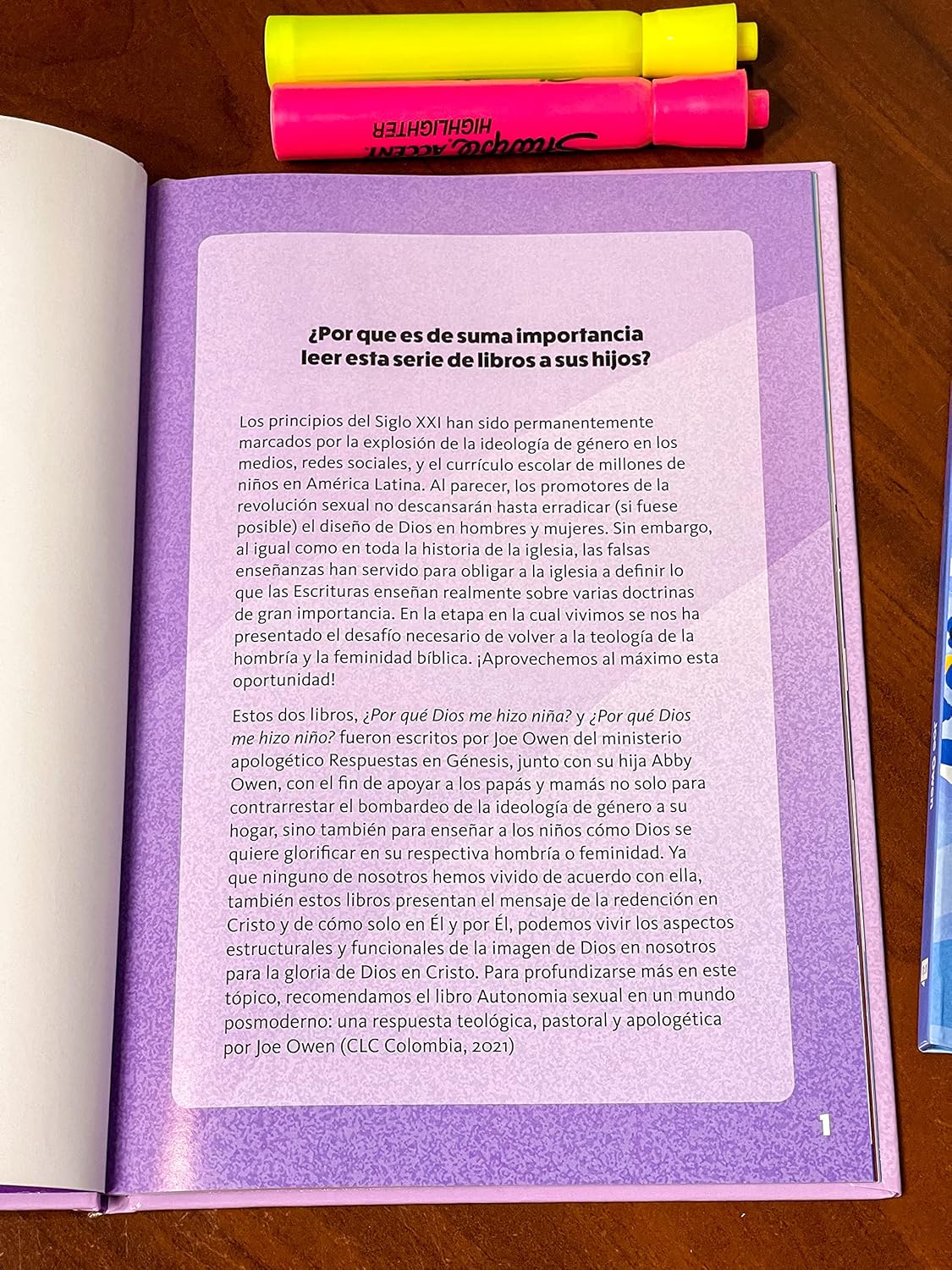 ¿Por que Dios me hizo niña?